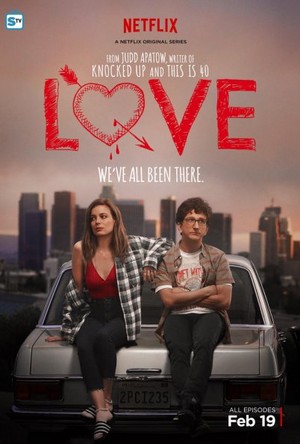  Любовь (Netflix)