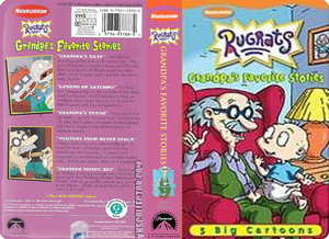 Nicklodeon's Rugrats Grandpa s Favorite Stories VHS