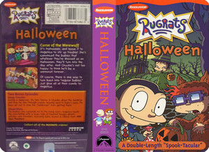 Nicklodeon's Rugrats Halloween VHS