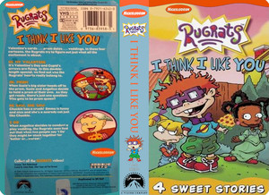 Nicklodeon's Rugrats I Think I Like You VHS