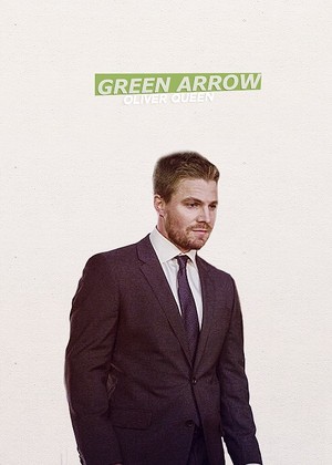  Oliver Queen → Green Arrow