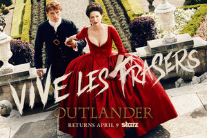  Outlander Season 2 Poster