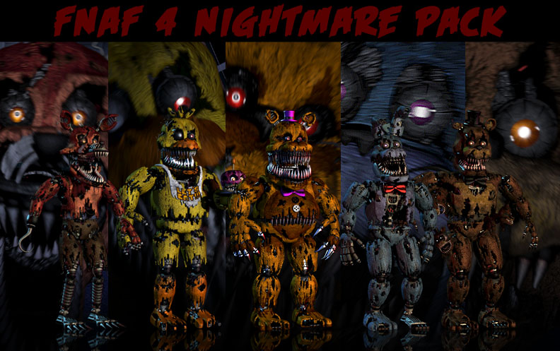 Papas Pc Fnaf 4 壁紙 Pack Updated によって Xquietlittleartistx
