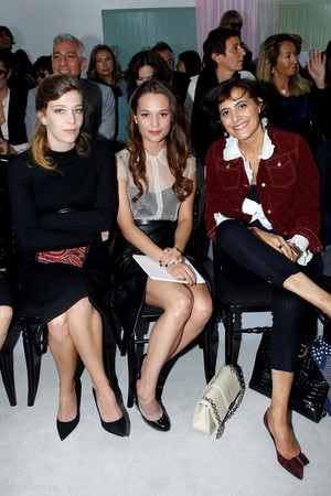 Paris Fashion Week - Christian Dior Front Row