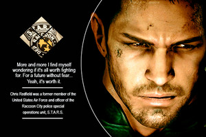  Resident Evil Character Profiles | Chris Redfield