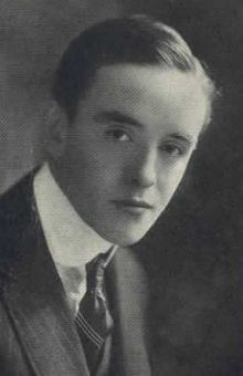  Robert Emmett "Bobby" Harron (April 12, 1893 – September 5, 1920)