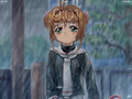 Sad girl  - anime photo