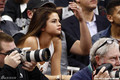 Selena Gomez, Lakers Vs Spurs - selena-gomez photo