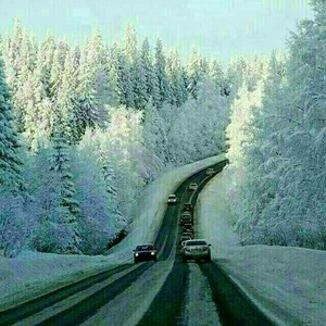  Snowy Roads