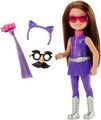 Spy Squad Purple Junior Agent Doll  - barbie-movies photo