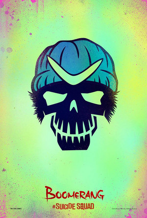  Suicide Squad poster: Captain Boomerang