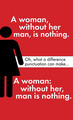 The Power of Punctuation - feminism photo