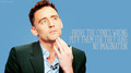 Tom Hiddleston Quotes - tom-hiddleston photo
