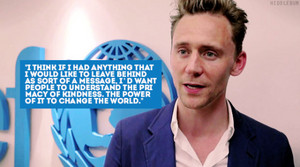  Tom Hiddleston nukuu