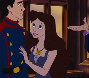  Walt Disney fan Art - Vanessa With Ariel's Face