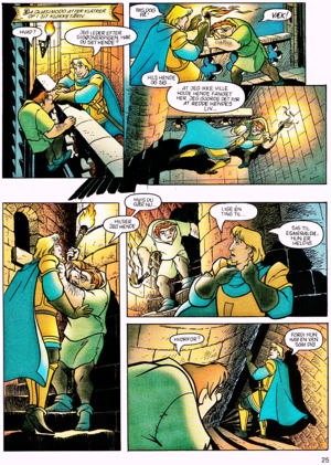  Walt डिज़्नी Movie Comics - The Hunchback of Notre Dame (Danish Version)