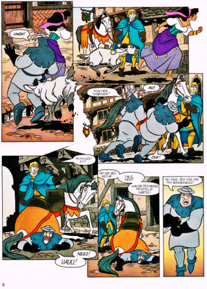  Walt डिज़्नी Movie Comics - The Hunchback of Notre Dame (Danish Version)