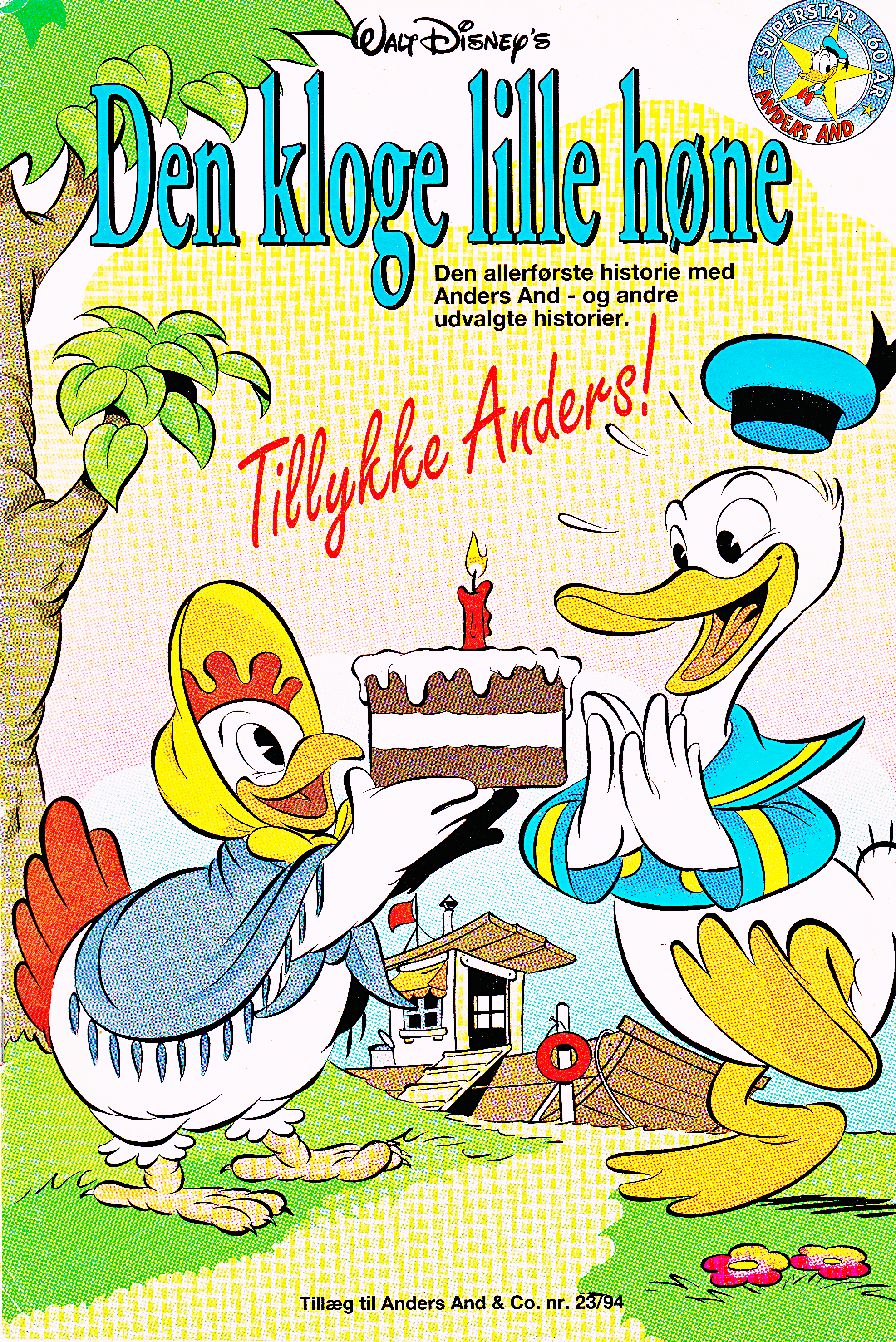 Walt Disney Movie Comics - The Wise Little Hen (Danish Version) - Walt  Disney Characters Photo (39233454) - Fanpop