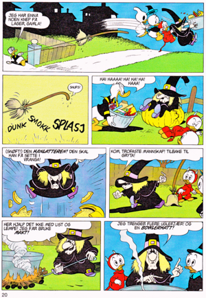  Walt disney Movie Comics - Trick o Treat (Norwegian Version)