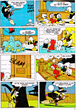  Walt Disney Movie Comics - Trick au Treat (Norwegian Version)