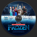 Walt Disney Pictures Presents 60th Anniversary Edition Frozen DVD CD - disney photo