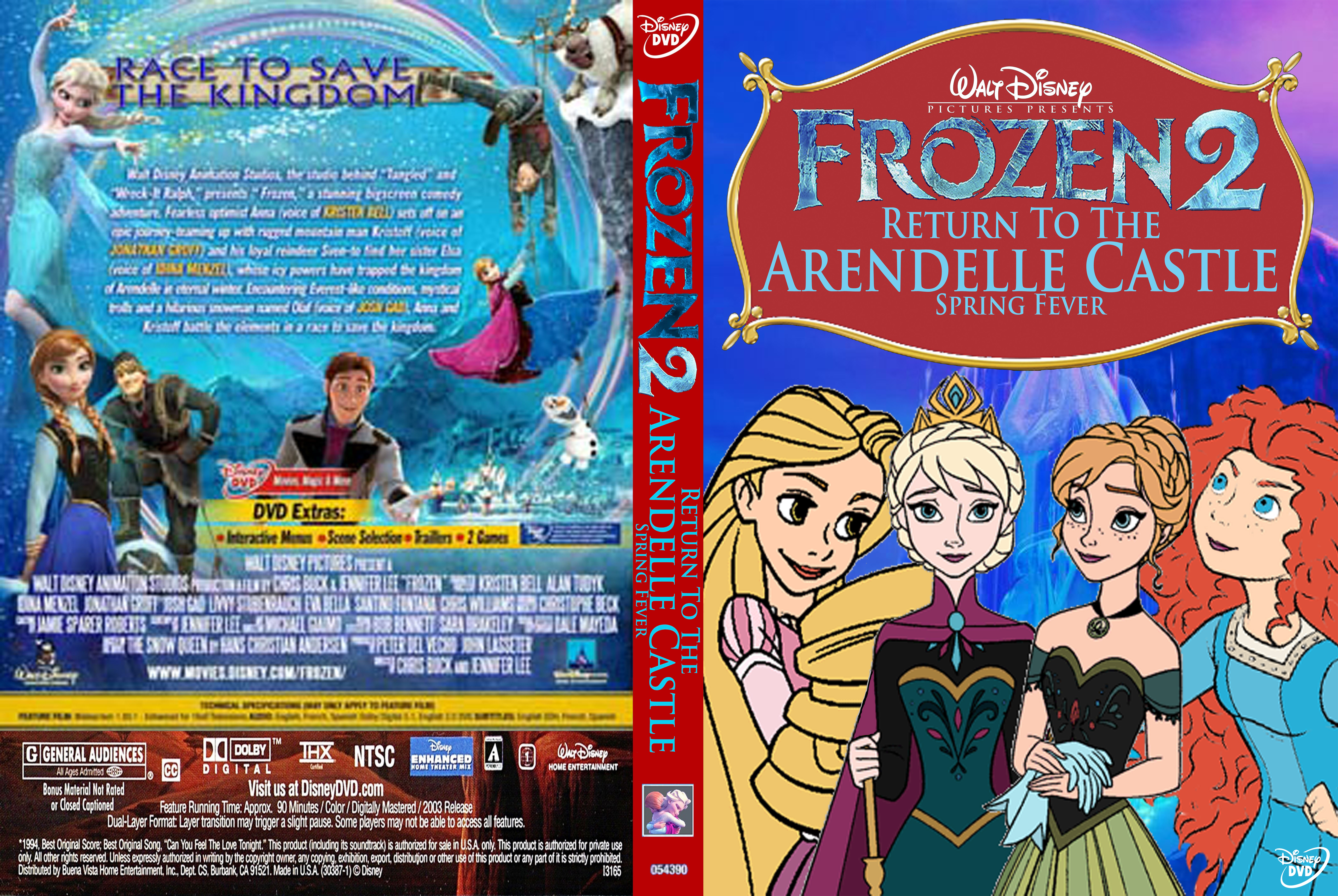 Frozen Photo: Walt Disney Pictures Presents Frozen 2 Return To The Arendell...