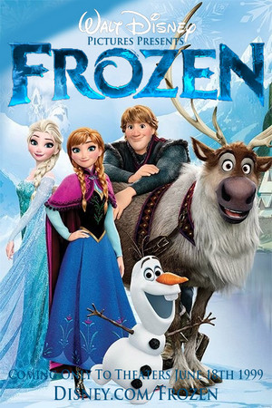  Walt ディズニー s アナと雪の女王 1999 Poster 5