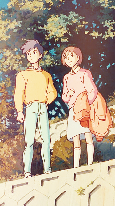 Whisper of the Heart Phone Backgrounds - Studio Ghibli Photo (39270439) -  Fanpop
