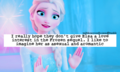 Why Elsa should stay single. - disney-princess photo