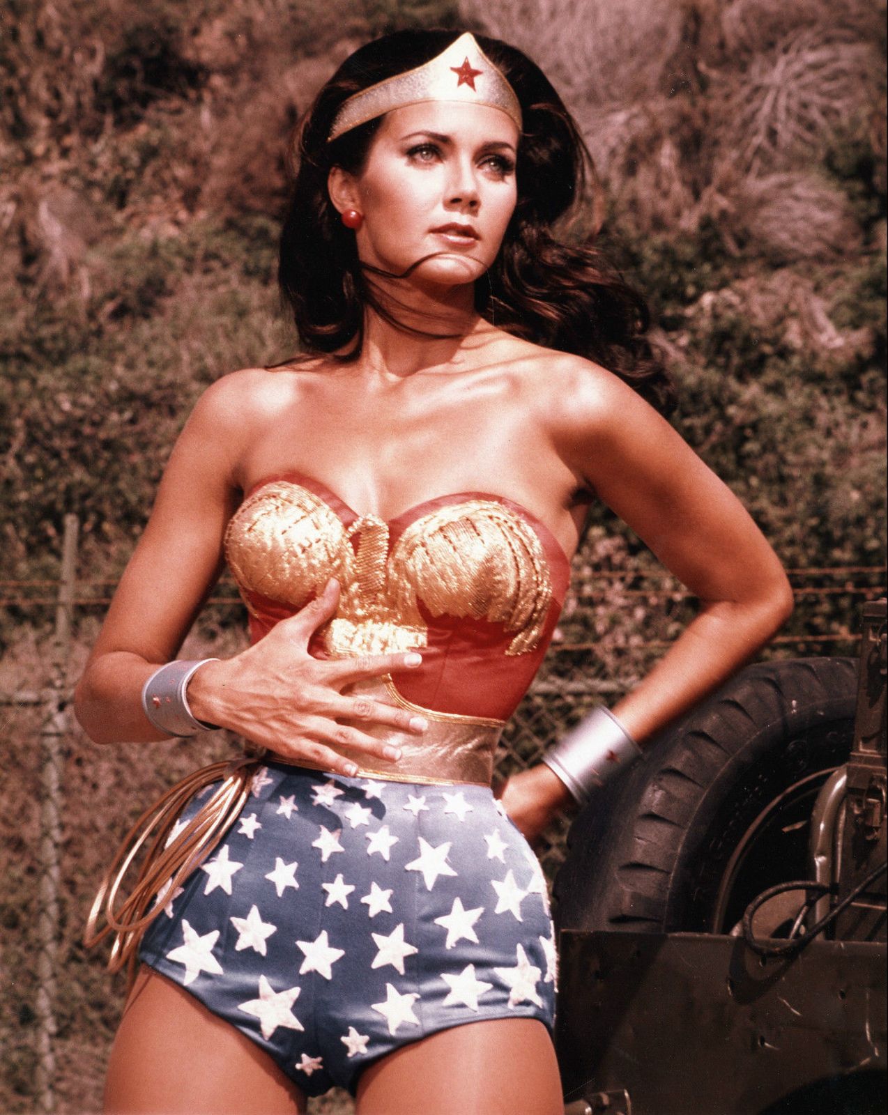 लिंडा कार्टर Photo: Wonder Woman.