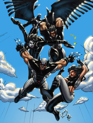  X Force Colored Daytime
