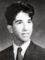 Young David Schwimmer - friends photo