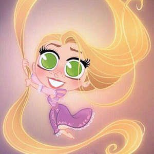  Walt 디즈니 팬 Art - Princess Rapunzel