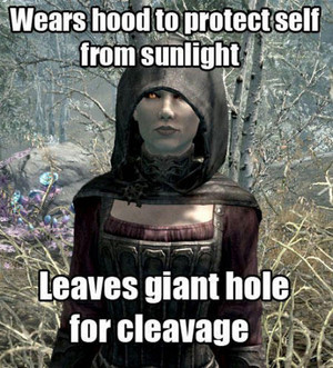 funny game logic hole for clevage