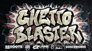  ghetto blaster graffiti