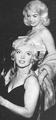 jayne mansfield and marilyn monroe - celebrities-who-died-young photo