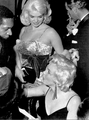 jayne mansfield and marilyn monroe - celebrities-who-died-young photo