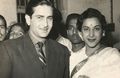 nargis dutt and raj kapoor - celebrities-who-died-young photo