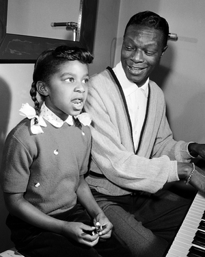  nat king cole and natalie cole