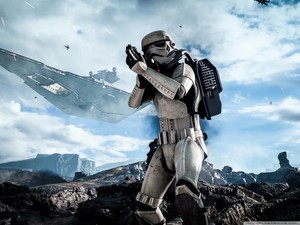  ster wars battlefront stormtrooper achtergrond 1152x864