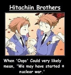  the Hitachiin brothers