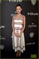 tvd cast at InStyle's Golden Globes 2016 After Party - the-vampire-diaries-tv-show photo