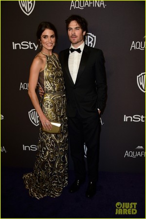 tvd cast at InStyle's Golden Globes 2016 After Party