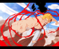*Laxus Defeat Wahl With Red Lightning* - fairy-tail photo