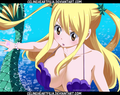 *Lucy Become Little Mermaid* - fairy-tail photo