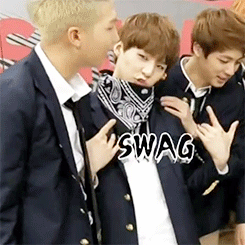 ♥ SUGA Is All About SWAG XD ♥