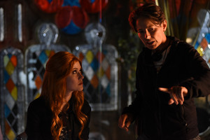  'Shadowhunters' 1x11 Blood Calls to Blood (behind the scenes)