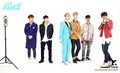 1theK Release Pictures of BAP for a New Video on March 2nd - bap photo