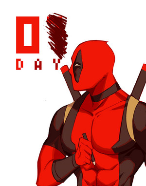  20 Days of Deadpool | 日 1