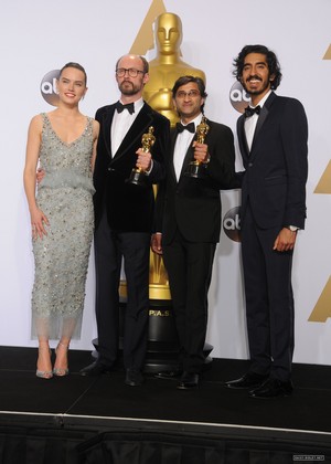  88th Annual Academy Awards - Press Room (February 28, 2016)